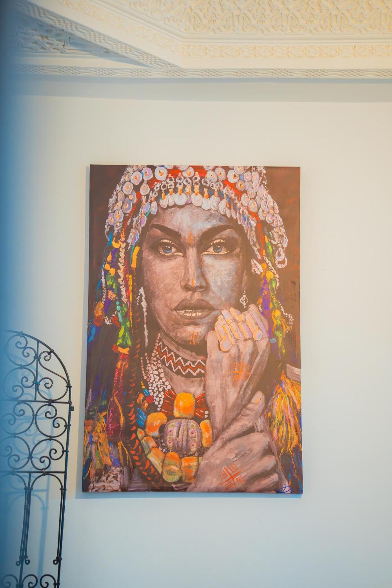 Apartment Charming Art-inspired Marrakesh